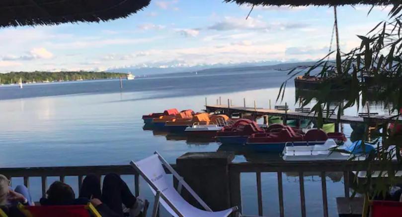 Bed Bike & Breakfast, Zimmer Innerhalb Eines Privathauses Mit Gemeinschaftsbad Inning am Ammersee Exterior photo